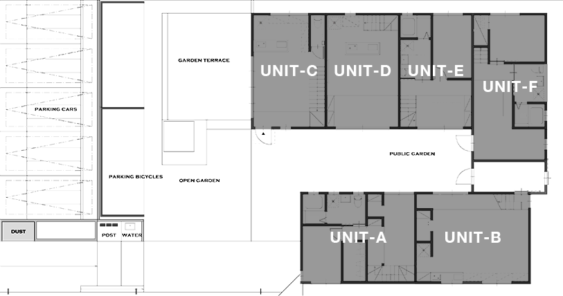 Urawa Apartment 間取り図